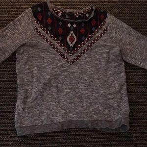 Forever 21 Aztec sweater